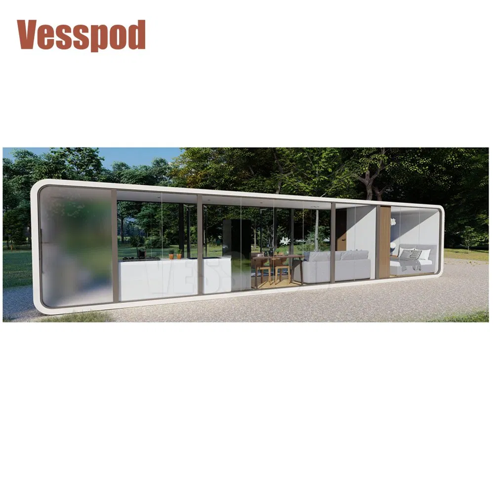 New Cheap 40FT Container Homes Capsule Office Pod Office Pod Price