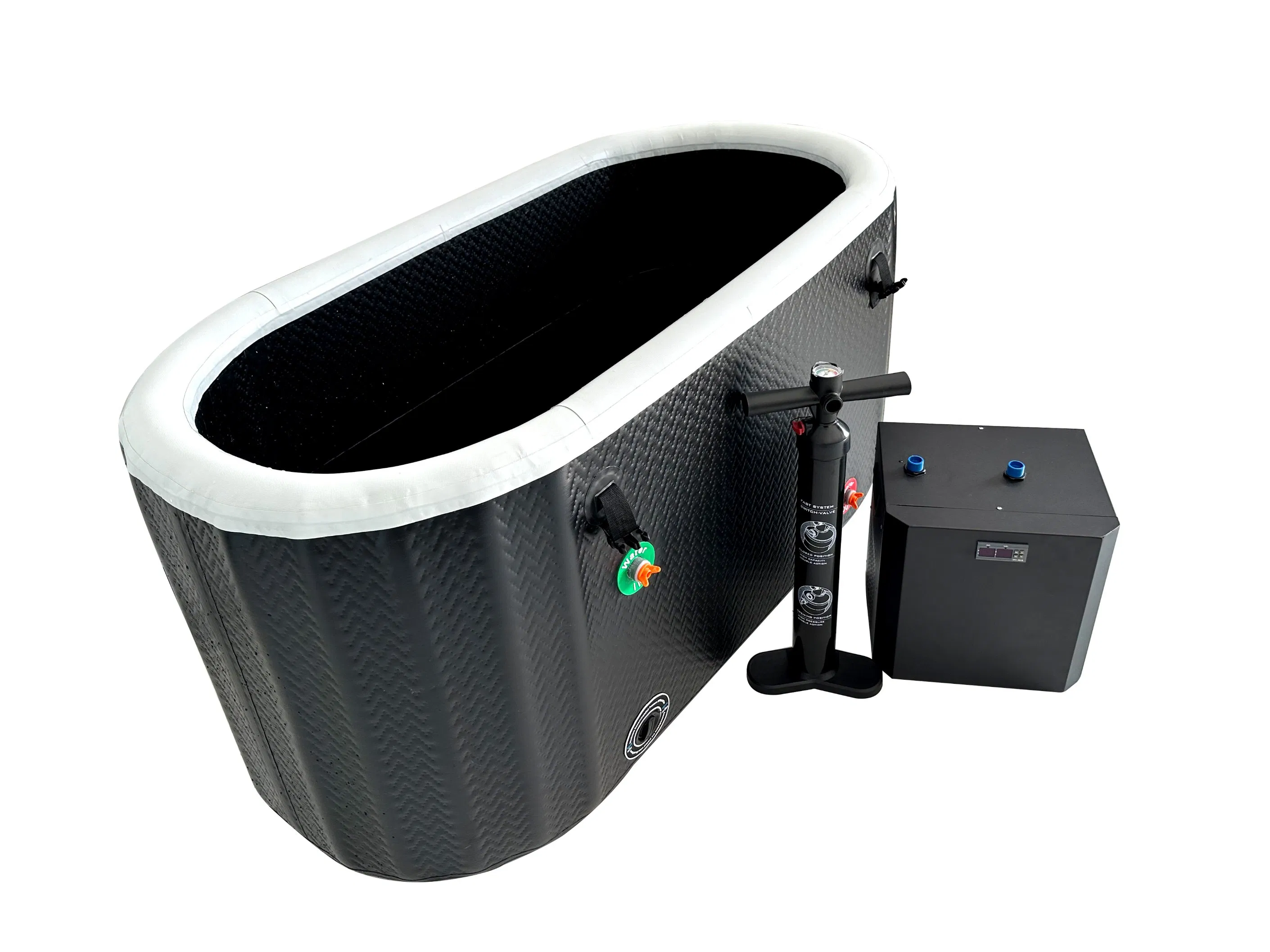 Надувная ванна для ледяных ванн с логотипом