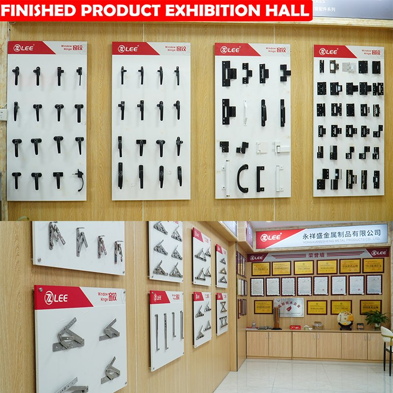 Smooth-Grip Commercial Door and Window Handles
