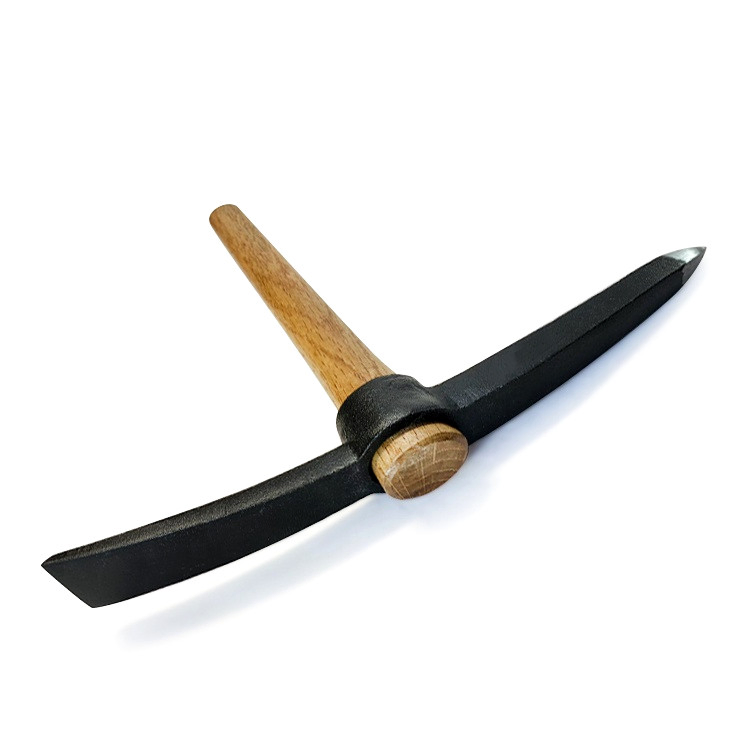 Agriculture Tool Steel Mattock Head P404 Pickaxe