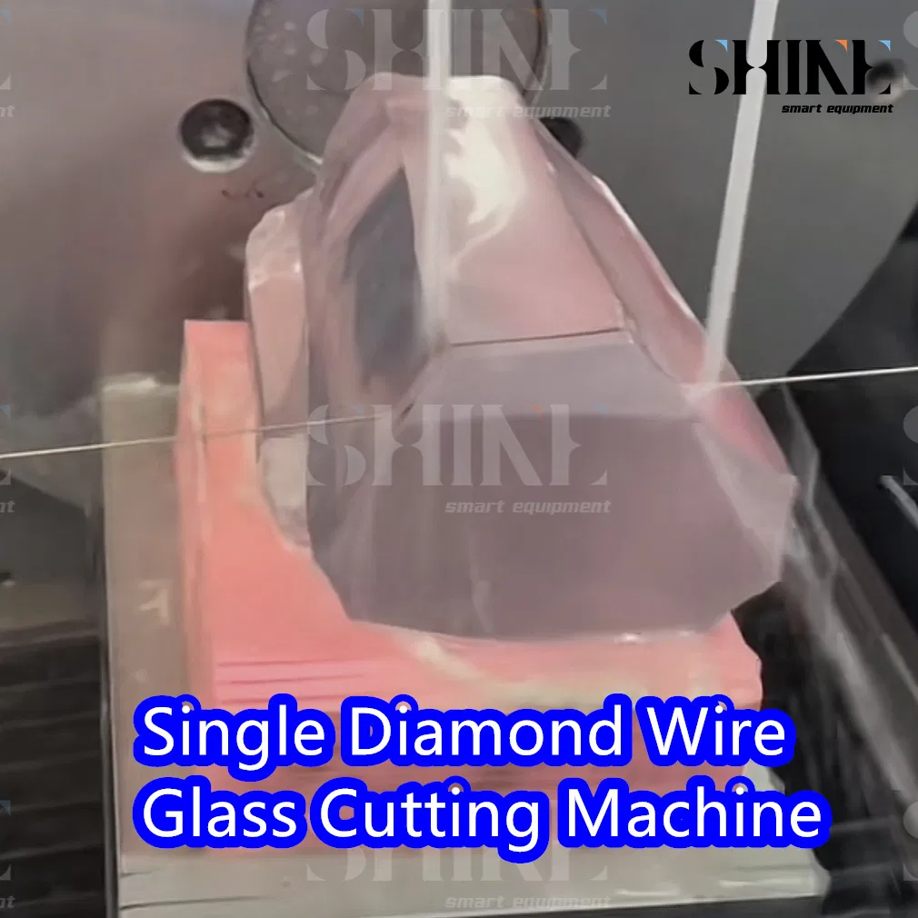 High-Speed Diamond Wire Saw Machine for Optical Glass with Smooth Surface