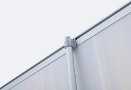 Aluminum Rectangle Banner Exihibition Stand Display Roll up Standee