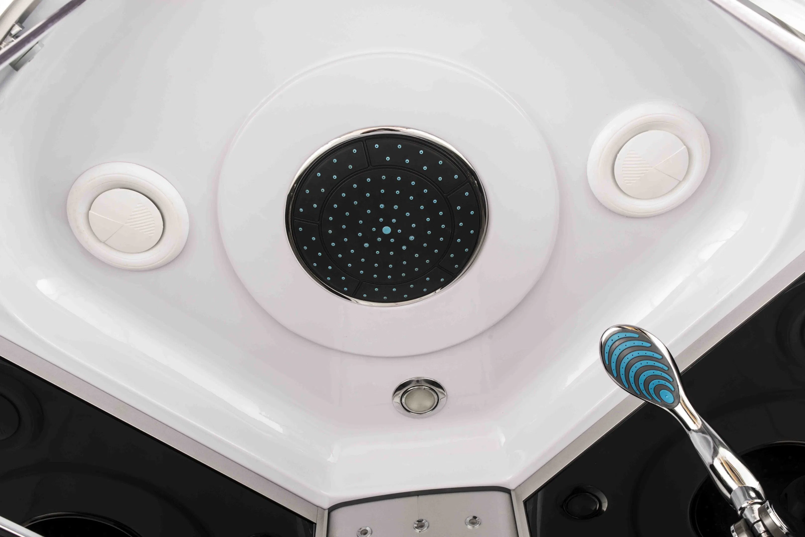 Low Tray Round Sliding Door Computer Simple Shower Room (TL-8815)