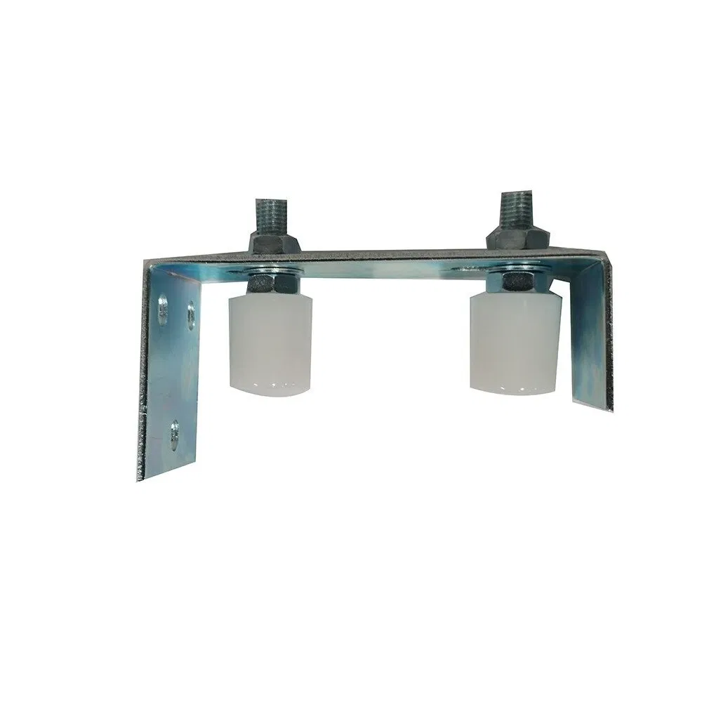Sliding Gate Guide with Nylon Rollers