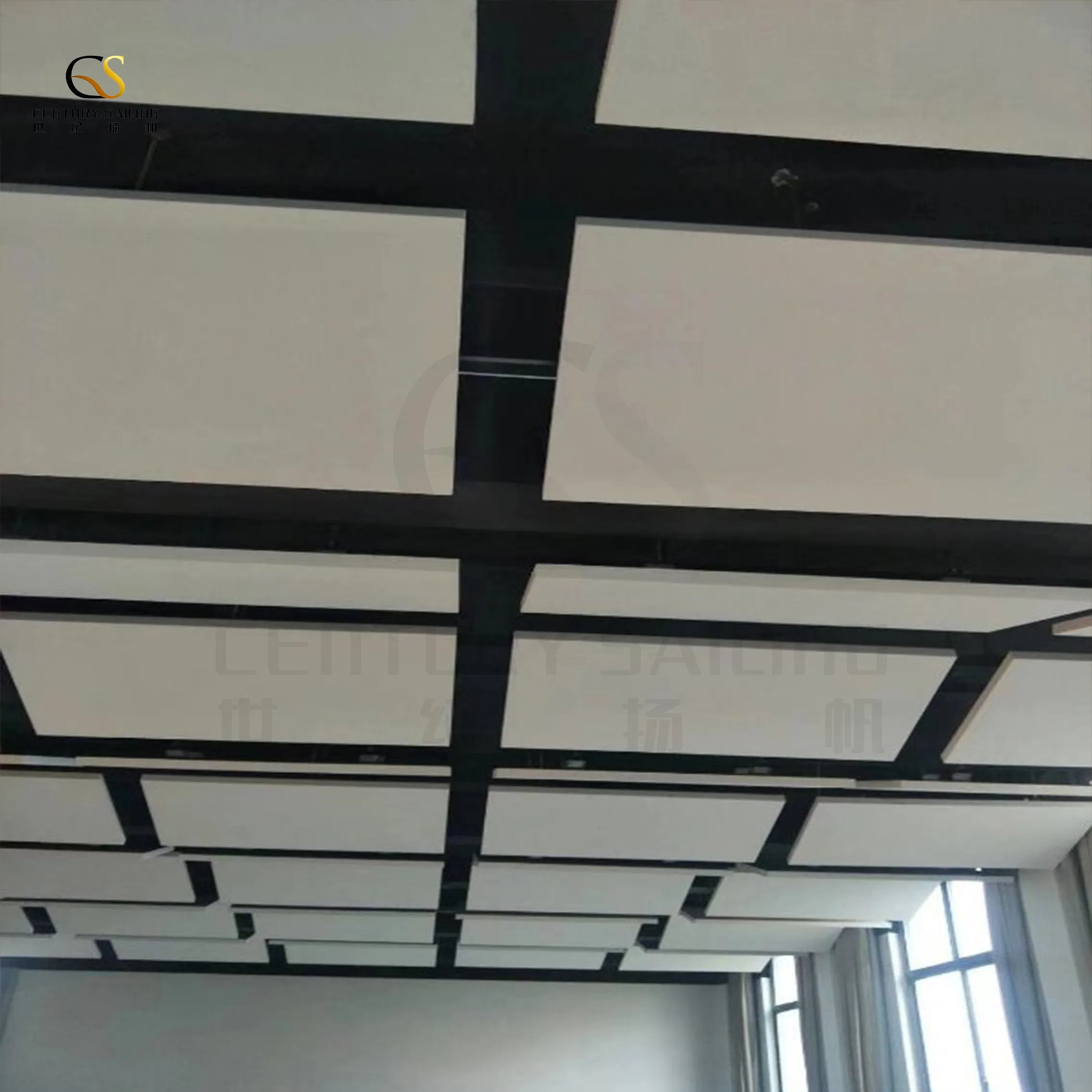 Wholesale Soundproofing Ceiling Fiberglass Square Ceiling Acoustical Tile Factory