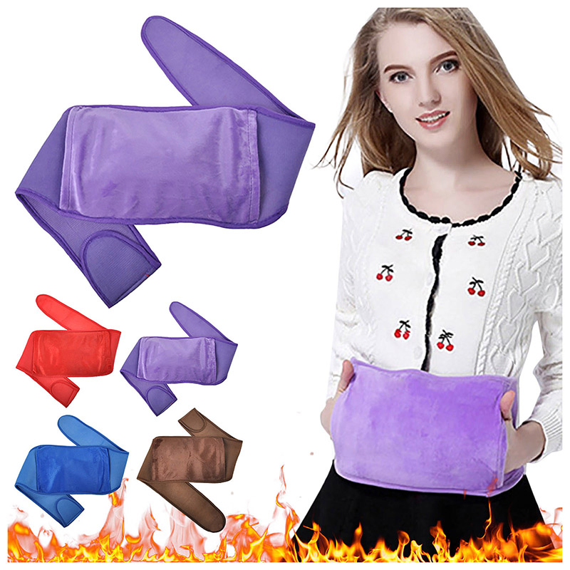 Multi-Function Hot Water Bag Electric Rubber PVC Hot Water Bottle Belt Cover for Back Pain