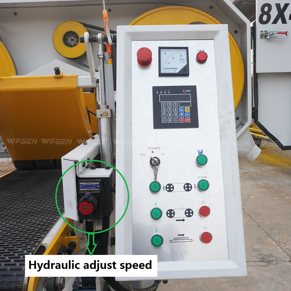 Ленточная пила по дереву горизонтальная