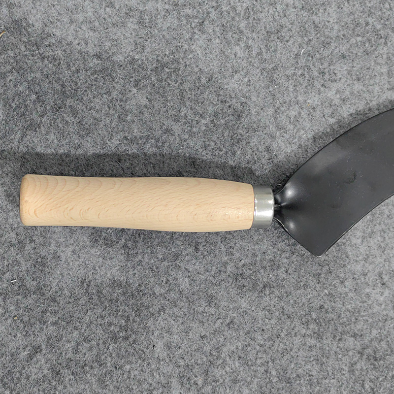 Farming Tools Carbon Steel Garden Grass Sickle with Wooden Handle for Rice Harvesting