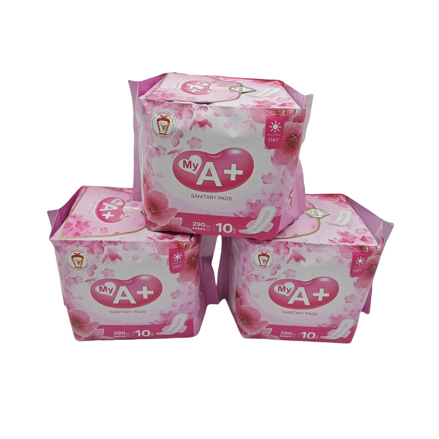 Super Dry Sanitary Pads Lady Period Towel High Absorption Disposable Cheap Cotton Sanitary Napkin