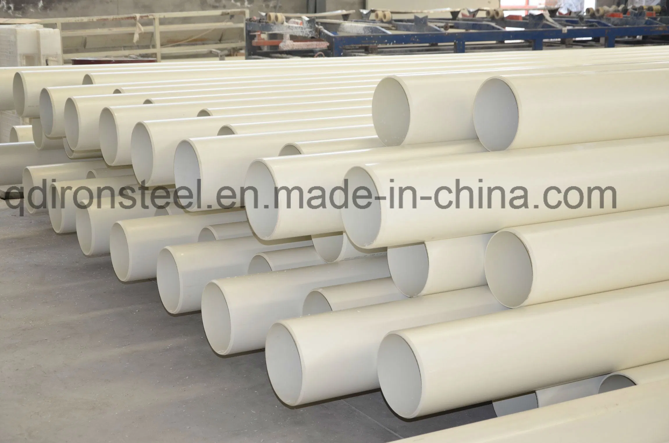 Трубы UPVC, CPVC, PVC-M для водоснабжения