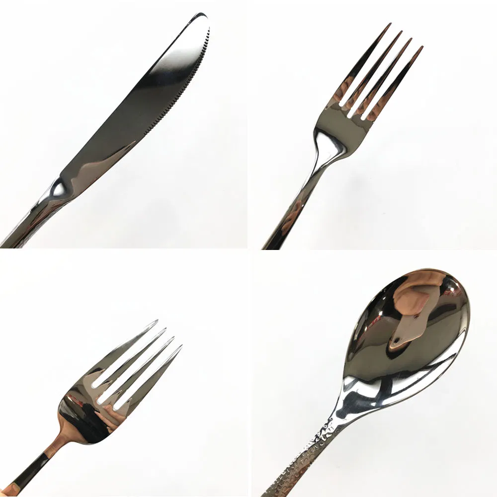 Sophisticated Stainless Steel Utensil Set for Special Occasions