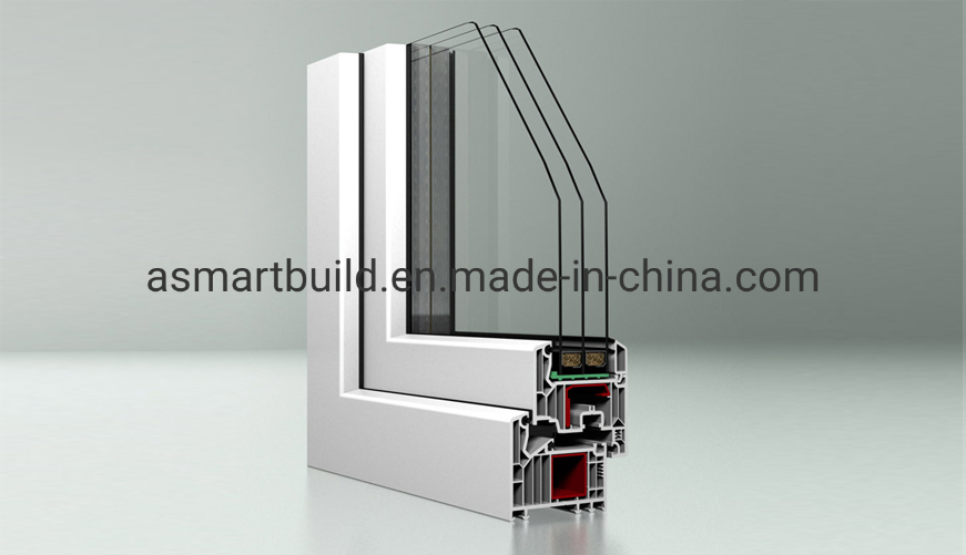 UPVC/PVC Lift and Slide Door /Patio Door/Exterior Door with Best Quality Veka 82 Series Profiles for Passive House