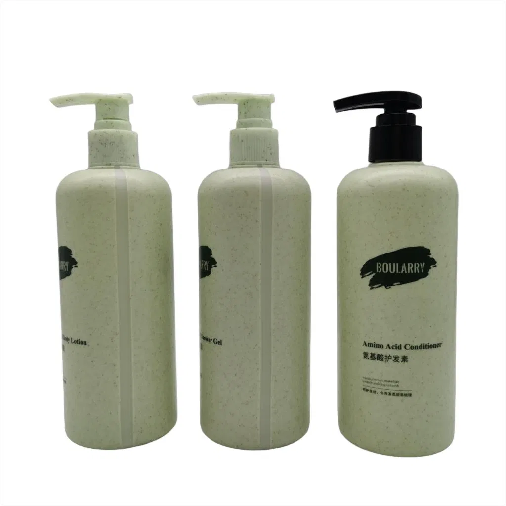 Wholesale Luxury Hotels SPA Eco-Friendly Bottle Shampoo Cosmetics Handwash Bottle