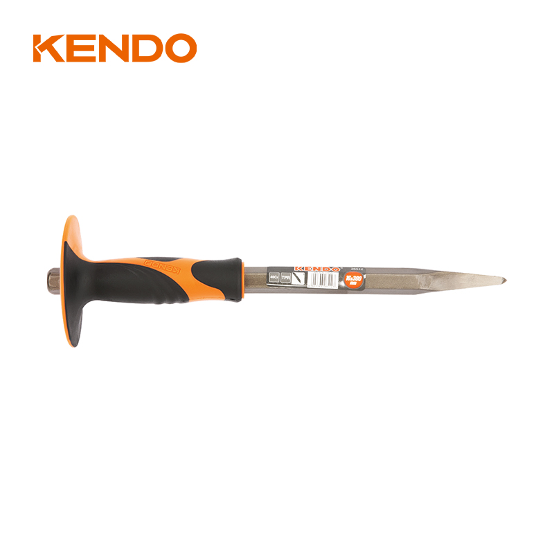 Долото холодное кованое шестигранное Kendo Professional