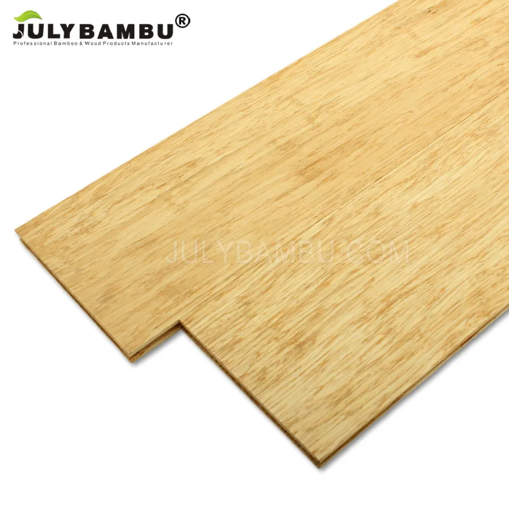 Паркетная доска из бамбука Uniclic, карбонизированная