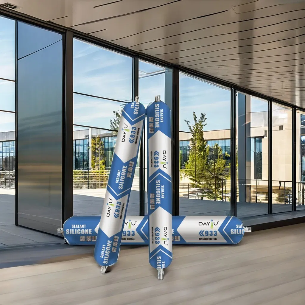 UV Resistance Structural Adhesive Weatherproof Silicone Sealant for Aluminum Glass