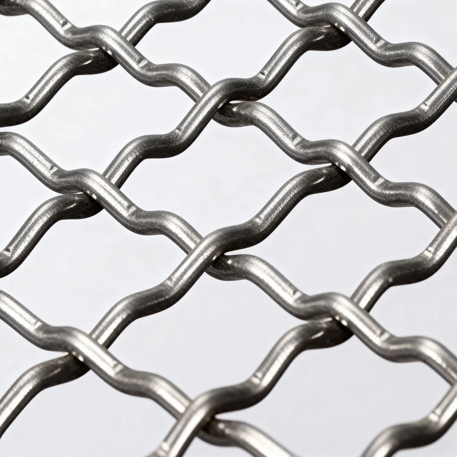 High Strength Crimped Steel Screen Wire Mesh for Mining Sieving