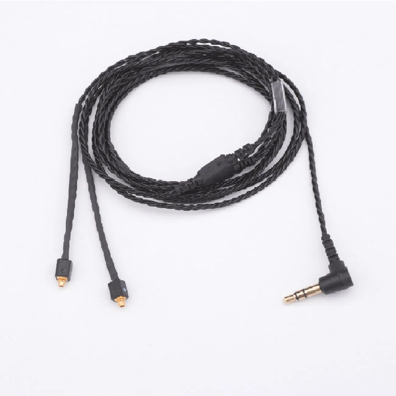 Advanced Ear Headphones Black Iem Cable with Long Wire