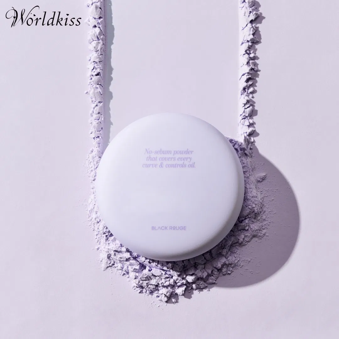 Natural Soft Matte Oil Control Pore Blurring Korean Style Setting Powder