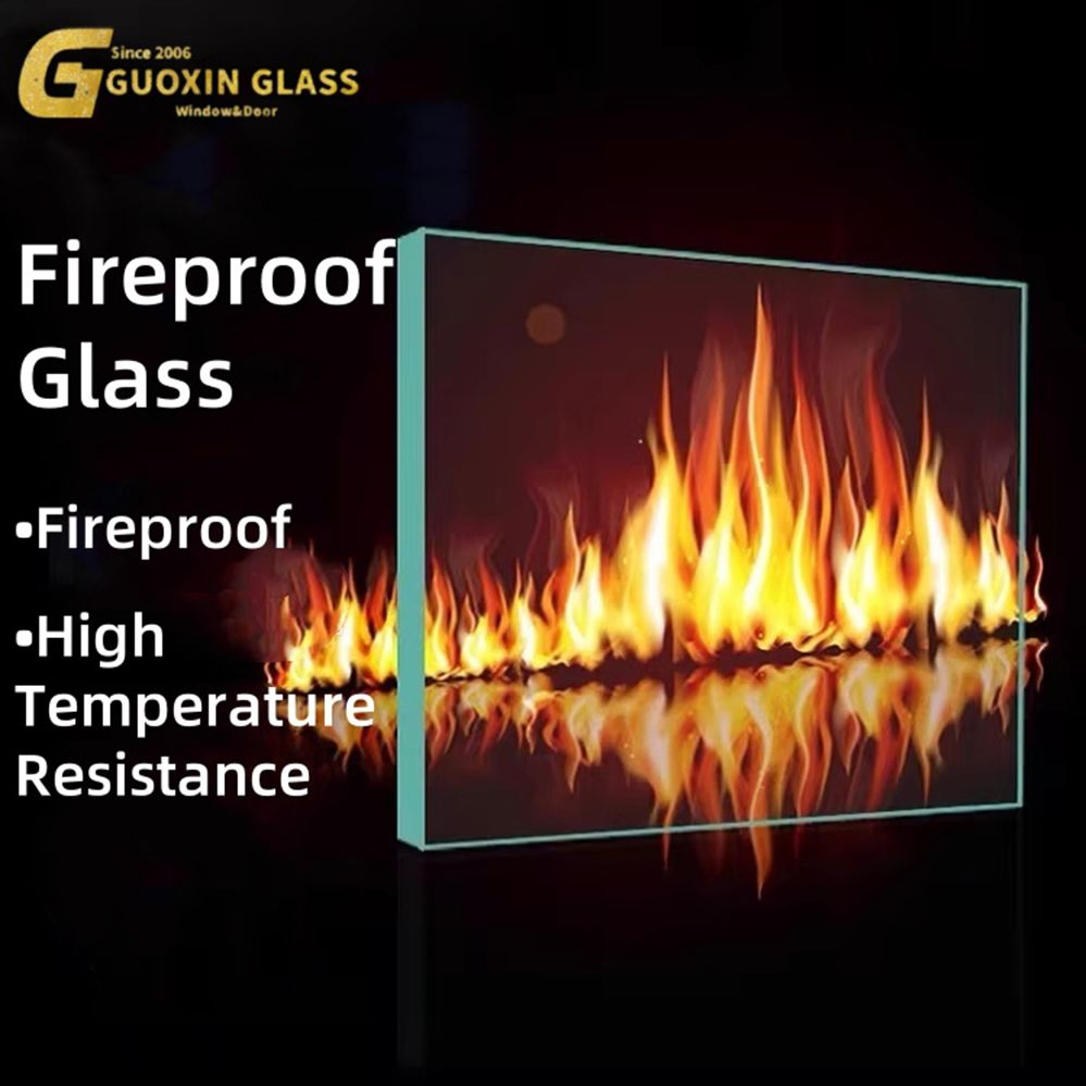 Premium Laminated Fireproof Glass for Safety and Style