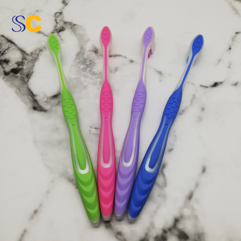 Hotel Disposable Tooth Brush Biodegradable Toothbrush