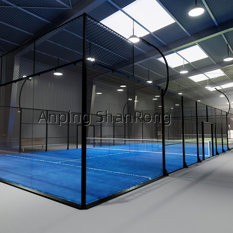 Professional Padel Manufacturer Customized Durable Outdoor Indoor Padle Tennis Court Supplier