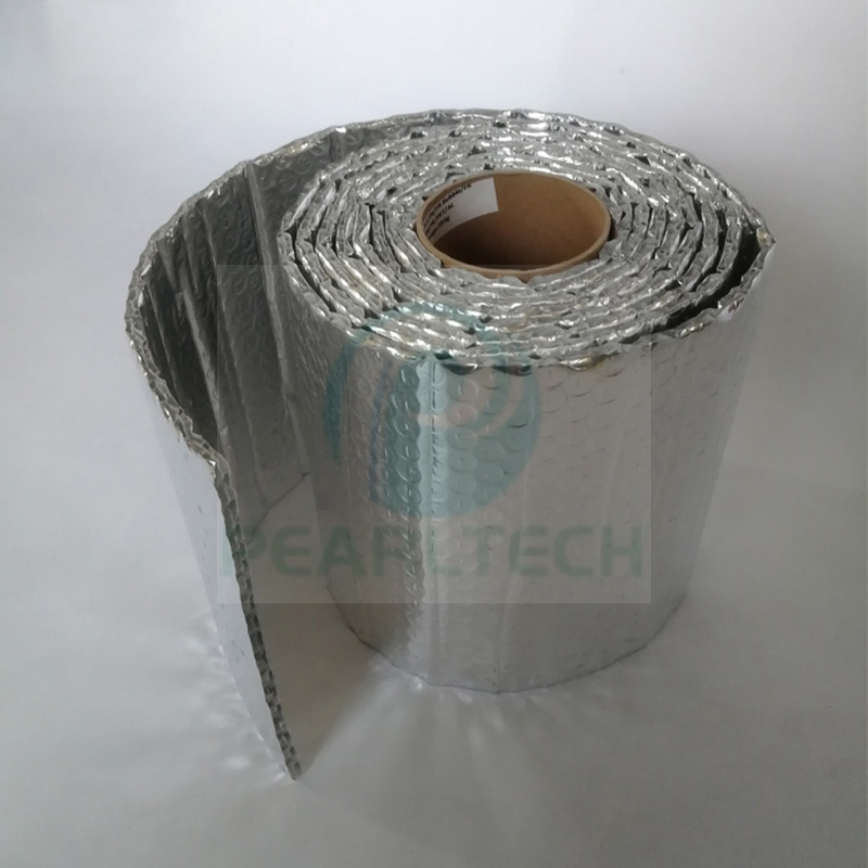 Customised Shockproof Double Layer Aluminum Film Bubble for Cushion Insulation
