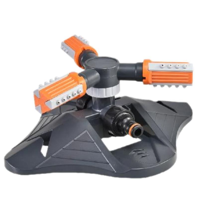 Plastic 3 Arm Spray Nozzle Set Water Spray Garden Irrigation Sprinkler