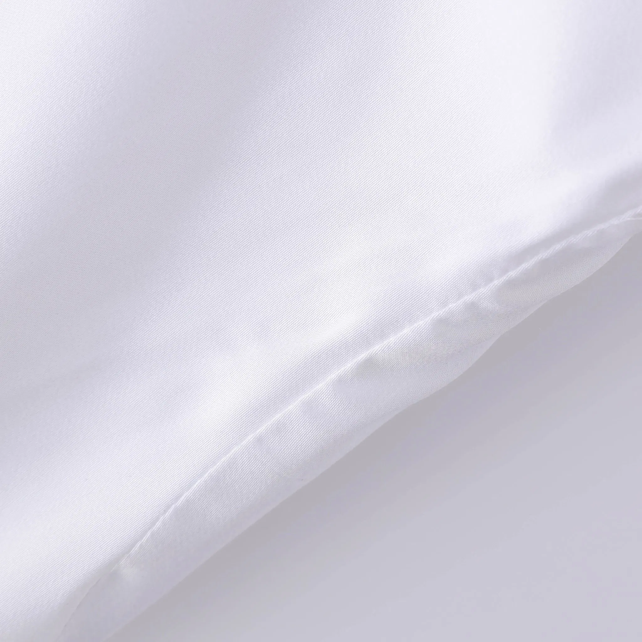 Custom Classic Style Soft Breathable White Bamboo Pillow Cases for Bedding Set