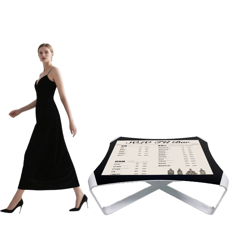 43 Inch X-Shape Entertainment Waterproof Touch Screen Interactive Multi Touch Table for Chilrdren