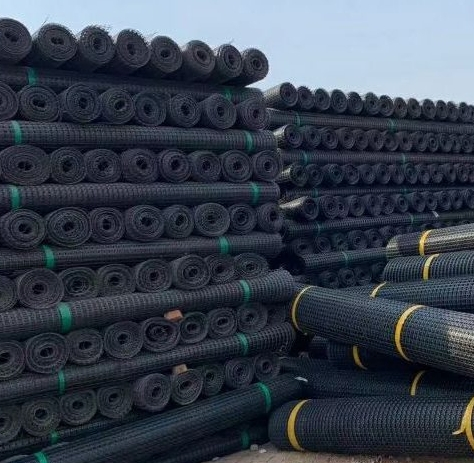HDPE Uniaxial Plastic Geogrid/ PP Biaxial Geogrid/Two-Way Plastic Geogrid for Earthwork Construction PP Biaxial Geogrid