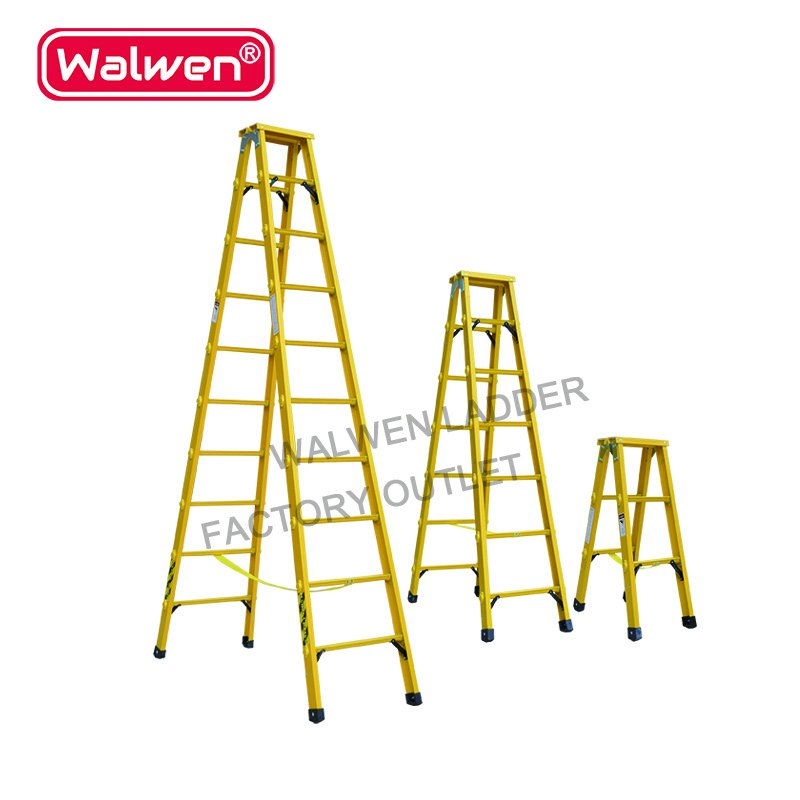 a Frame Best Attic Loft Escape Folding Ladder Hinge for Safety
