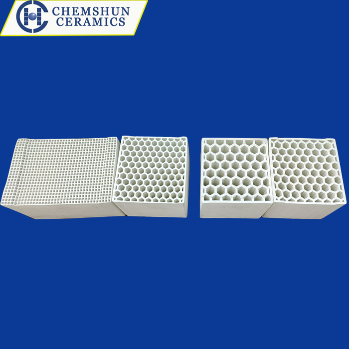 Ceramic Honeycomb as Catalyst Carrier for Mining, Metallurgical Industry