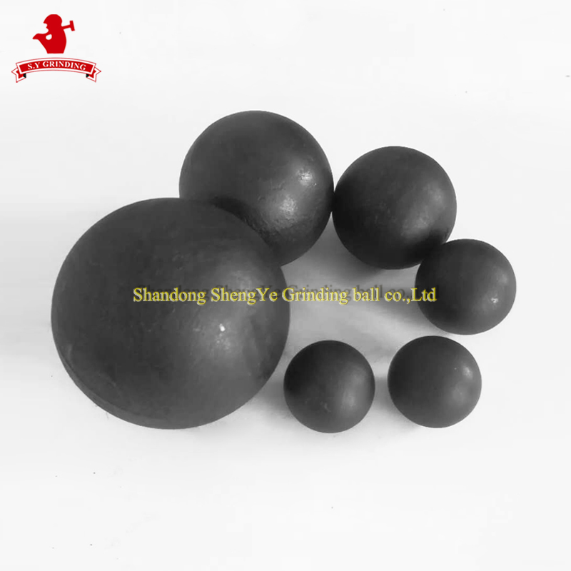 120mm Forged Steel Grinding Media Ball for Mining Sag Mill