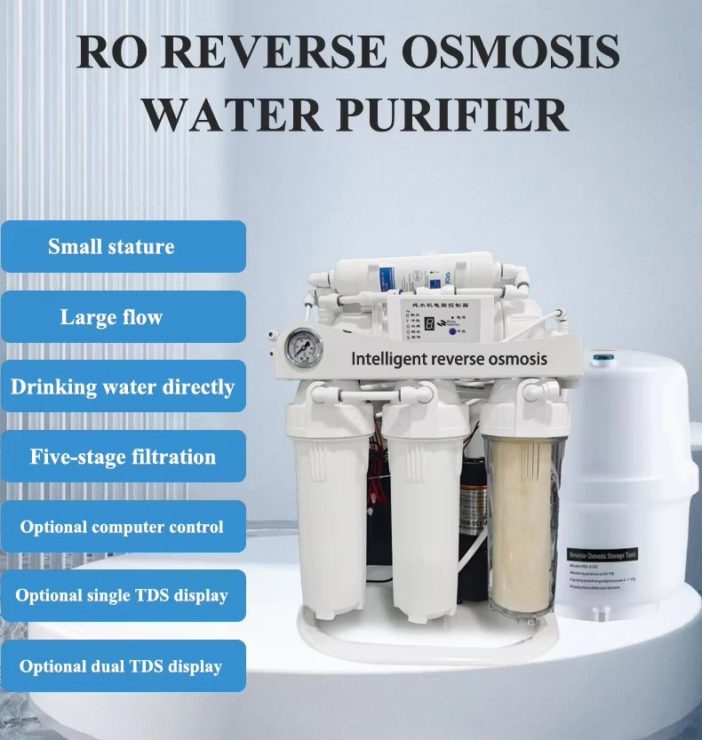 Premium RO Water Purifier System for Hotels and Home Use