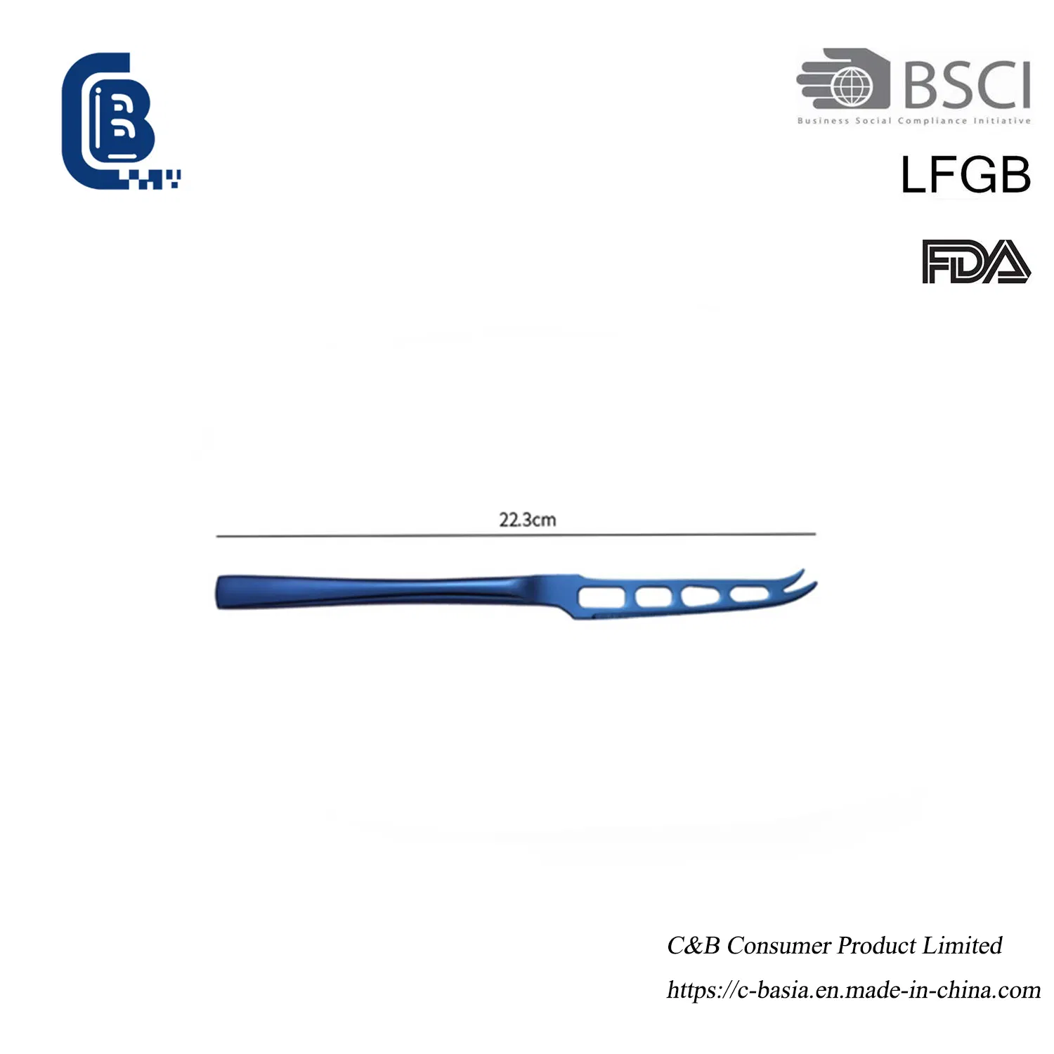 Набор для сыра: нож, лопатка, слайсер, масленка