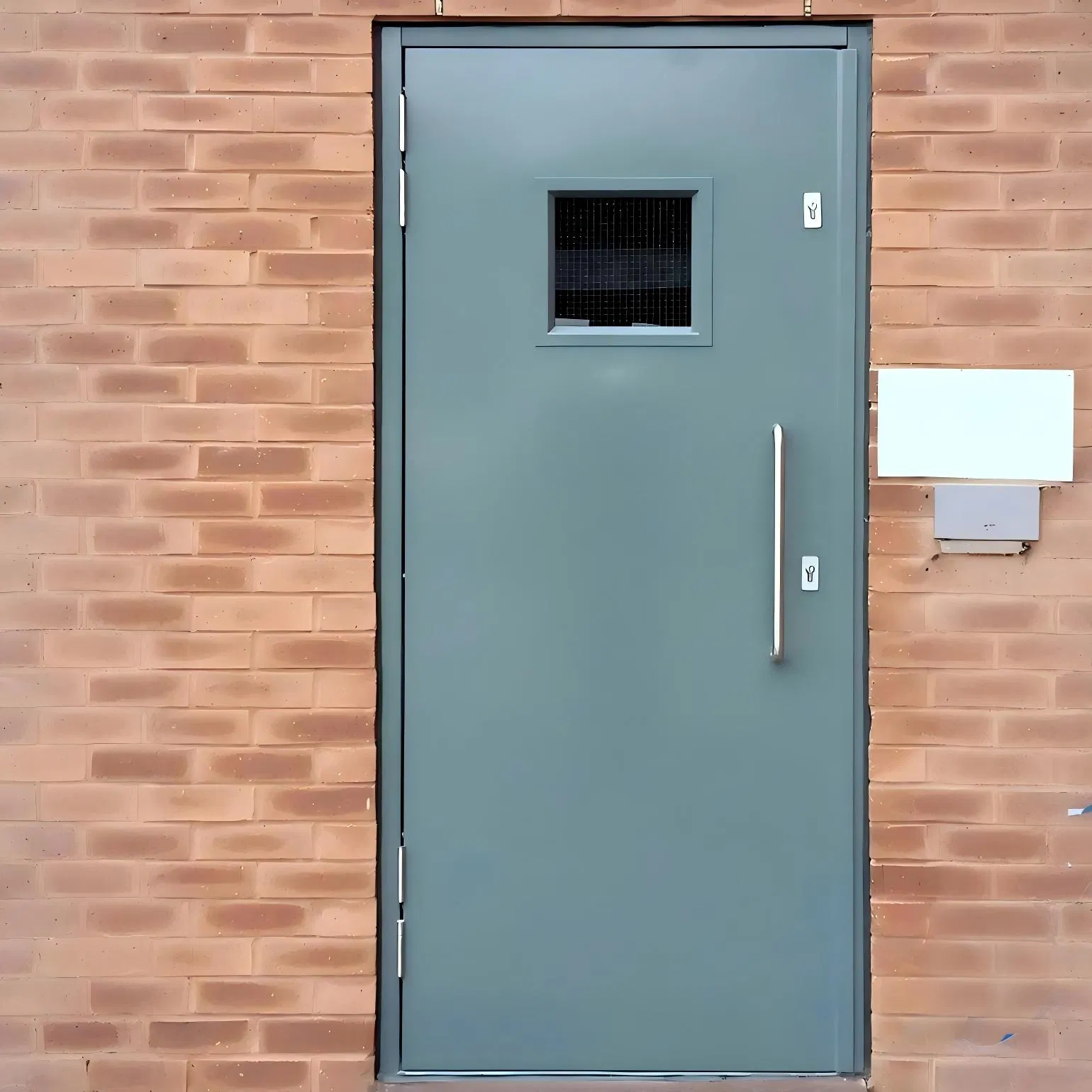 Approved Fire Door for Hotels Wooden Steel Construction Resistance Steel Fire School Interior Single Leaf