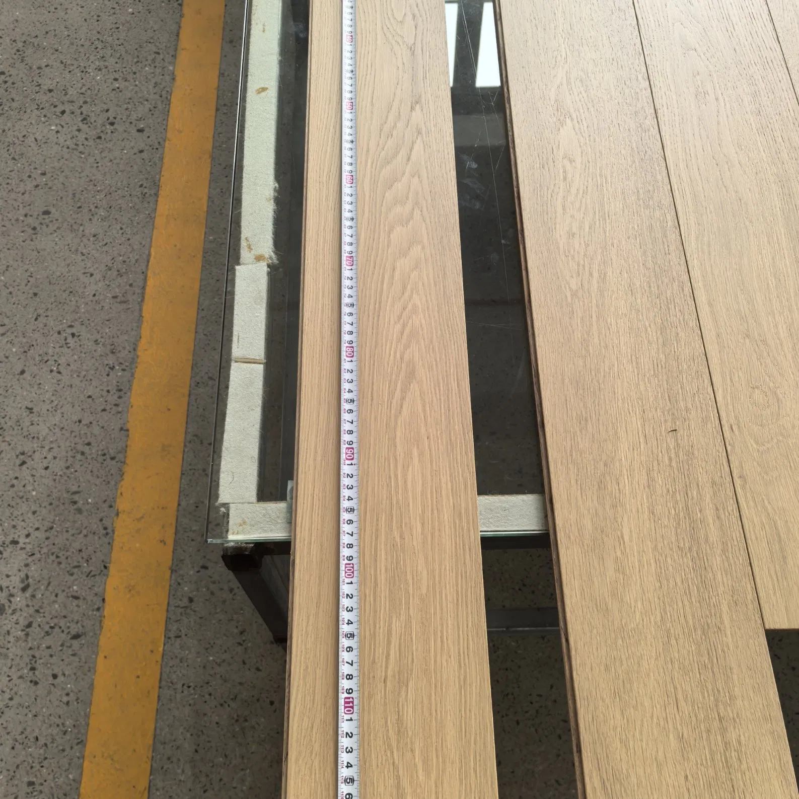White Oak T&G Multilayer Interior 14mm Hardwood French Oak Wooden Flooring Solid Wood Engineered Hardwood Flooring