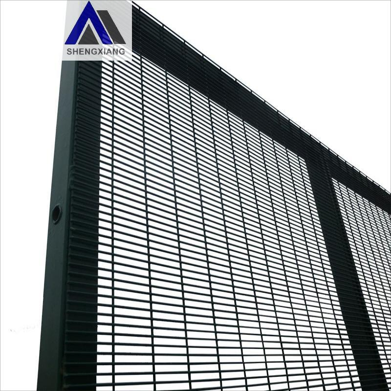 358 High Security Fence: Powder Coated for Long Lasting Durability