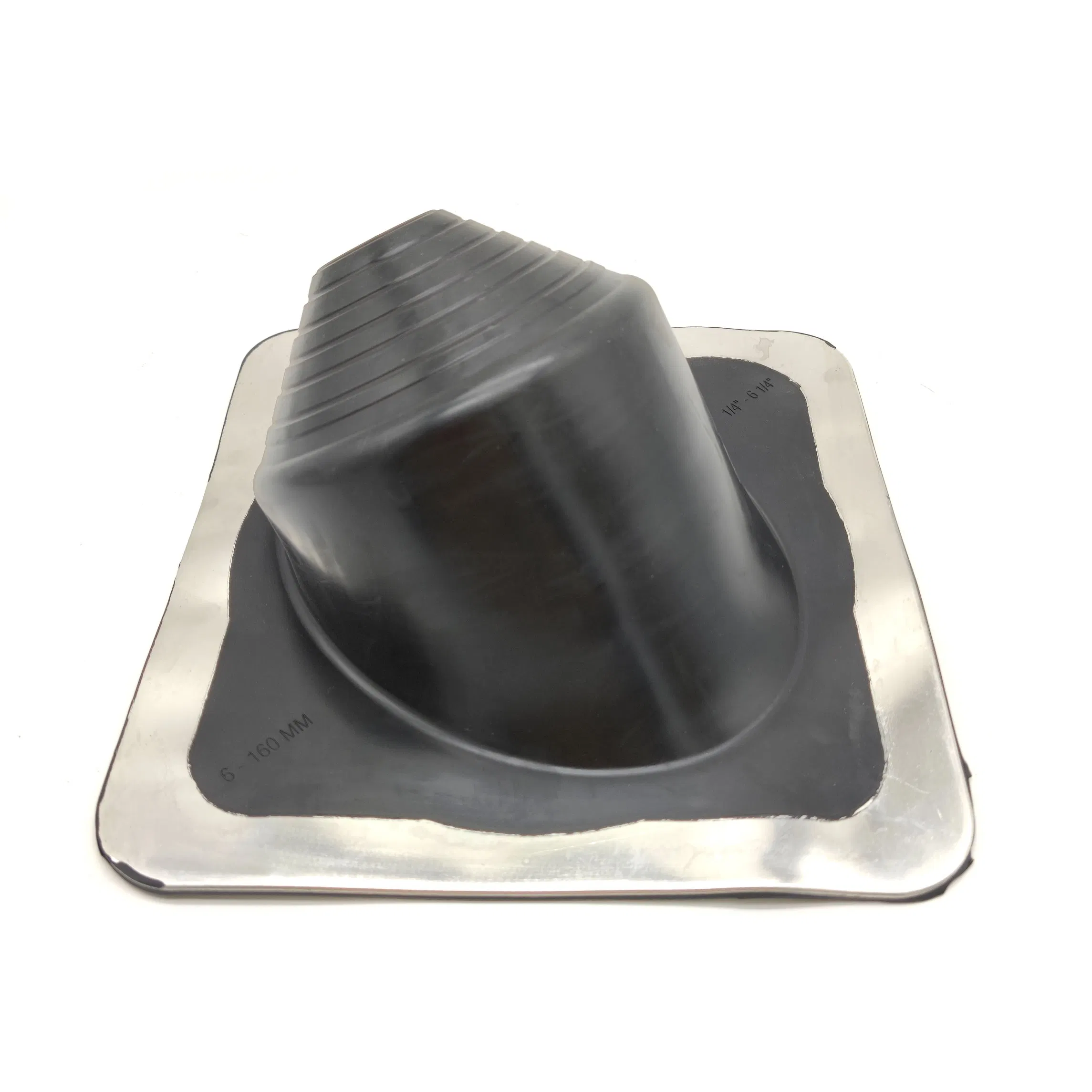 Special Inclined Pipe Boot for Pipepost Frame Buildings