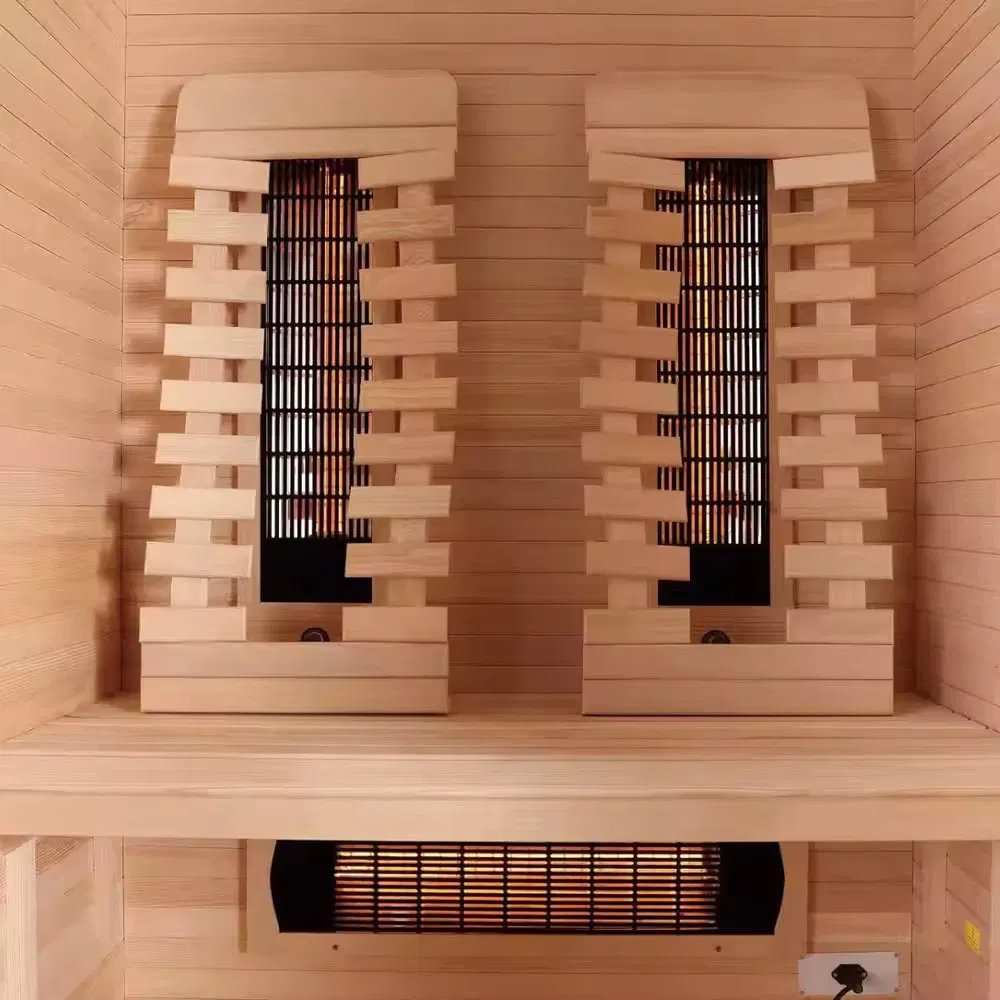 Инфракрасная сауна на 2 человек, полный спектр