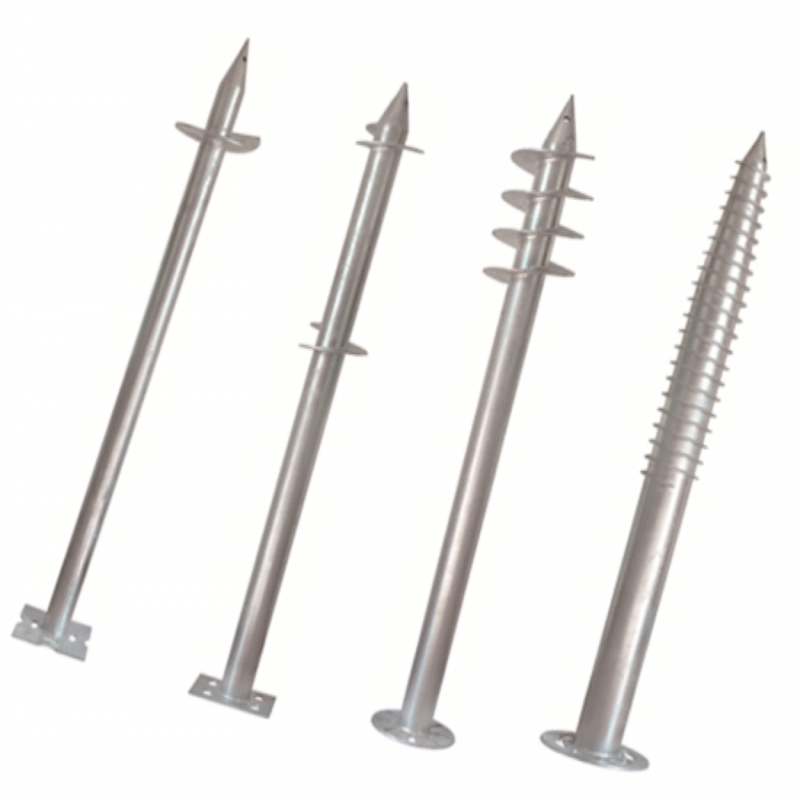 Винтовой анкер для флагштоков и солнечных панелей