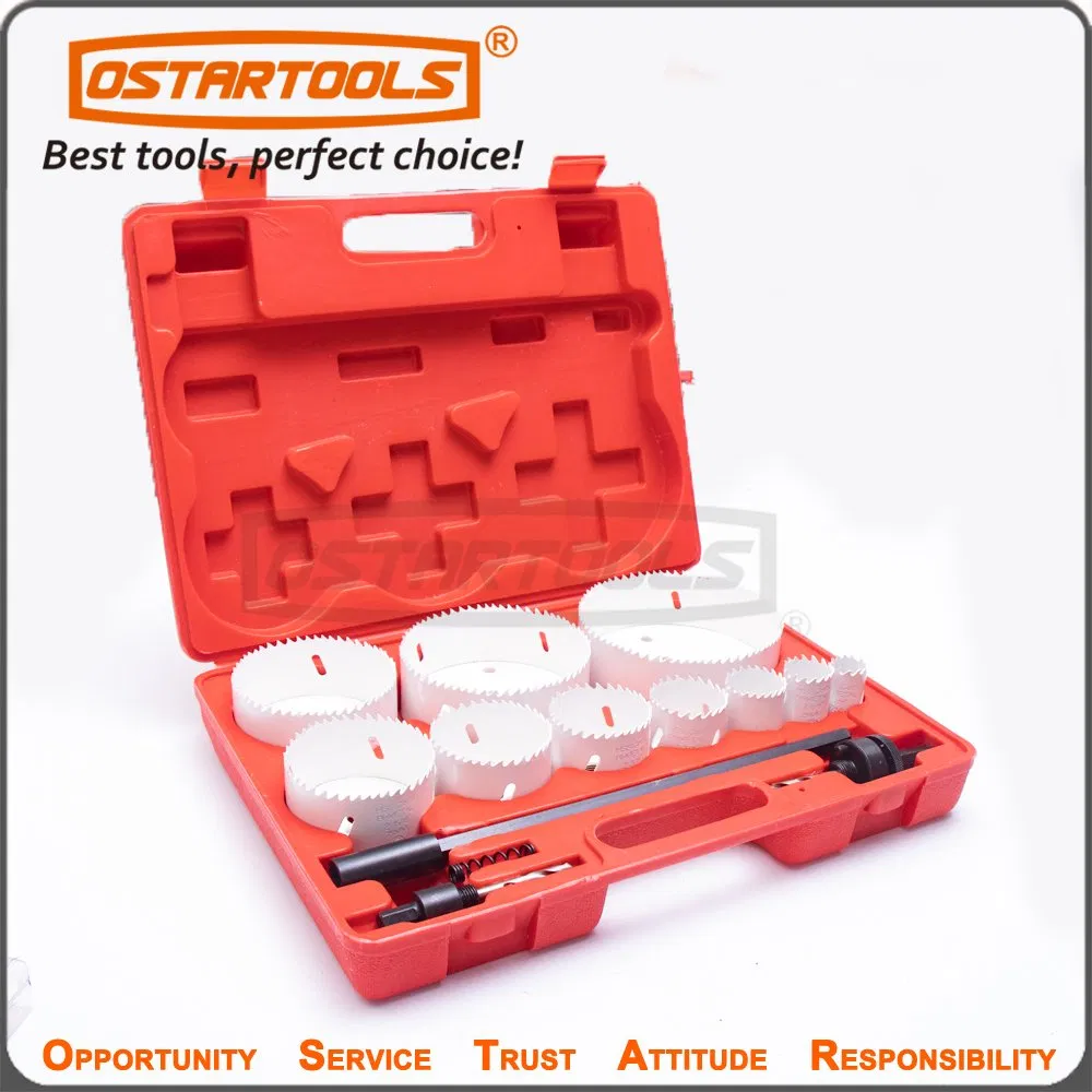 Premium M42 Cobalt Bi-Metal HSS Hole Cutter Set for Professionals