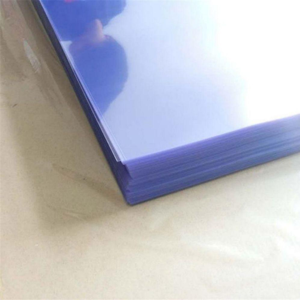 China Medical Clear PVC Film Pharmaceutical Packaging Blister Rigid PVC PVDC Film Roll