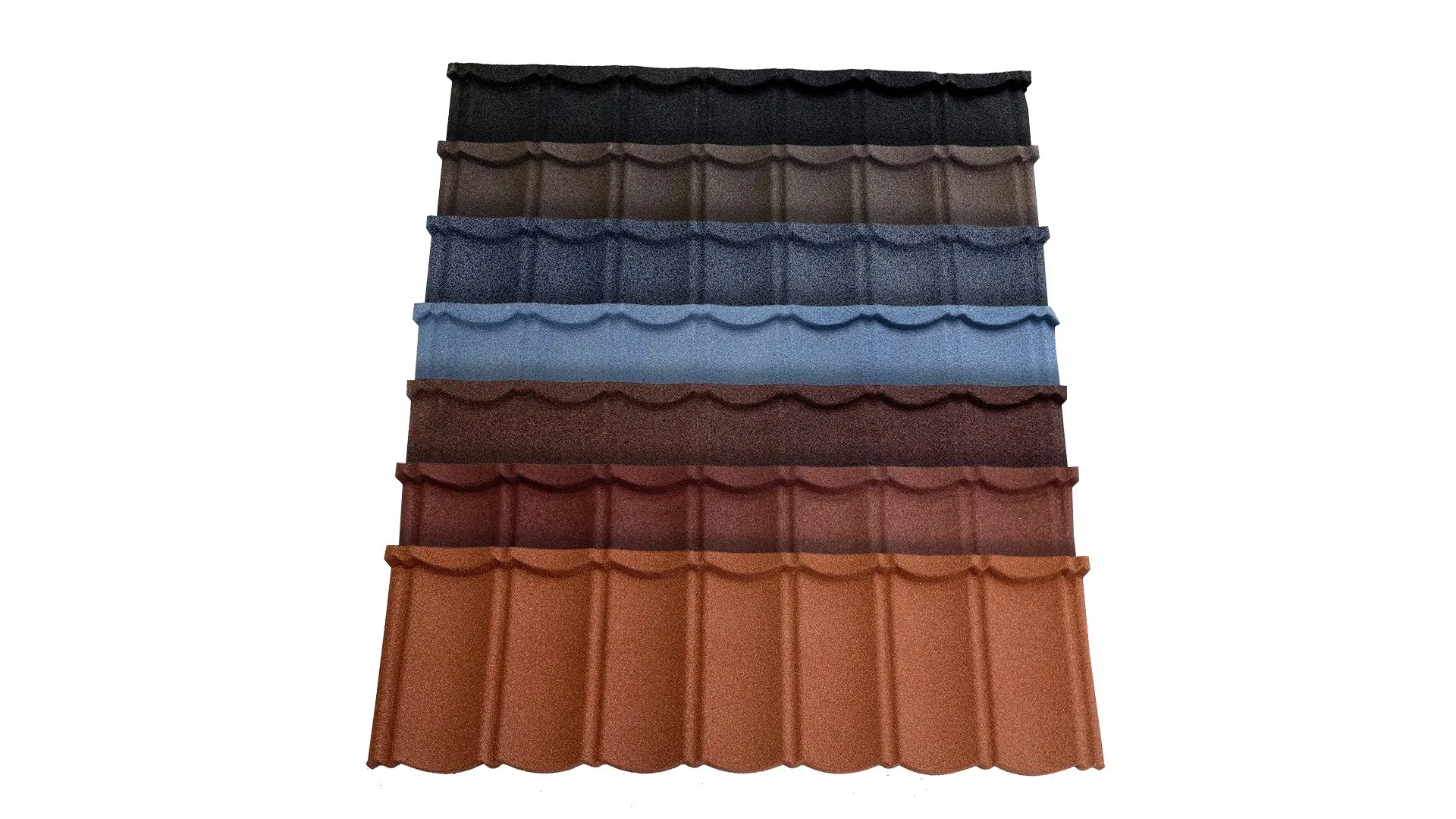 Bond Shingle Roofing Light Weight Color Stone Coated Metal Roofing Tile