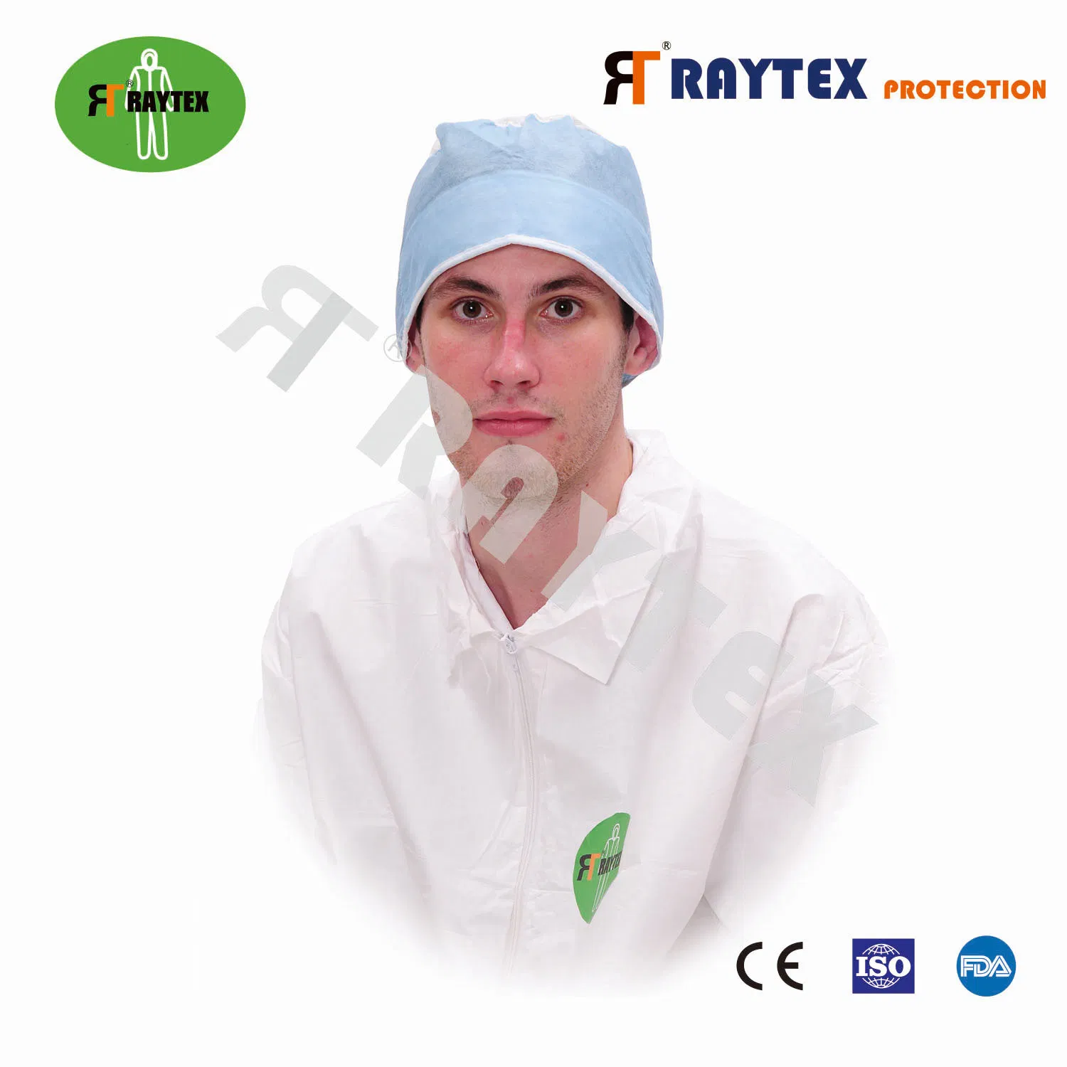 Hospital Surgical Cap with Easy Tie