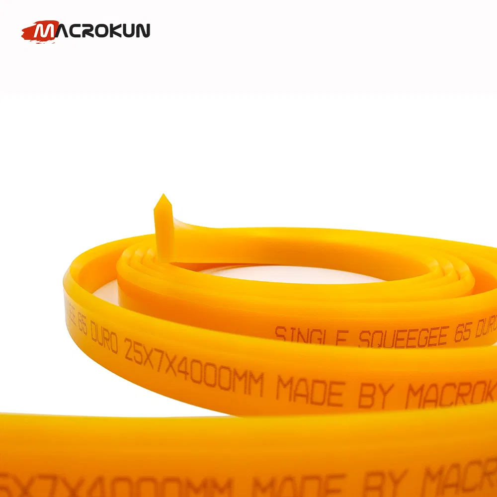 High-Quality PU Squeegee - The Essential Tool for Screen Printers