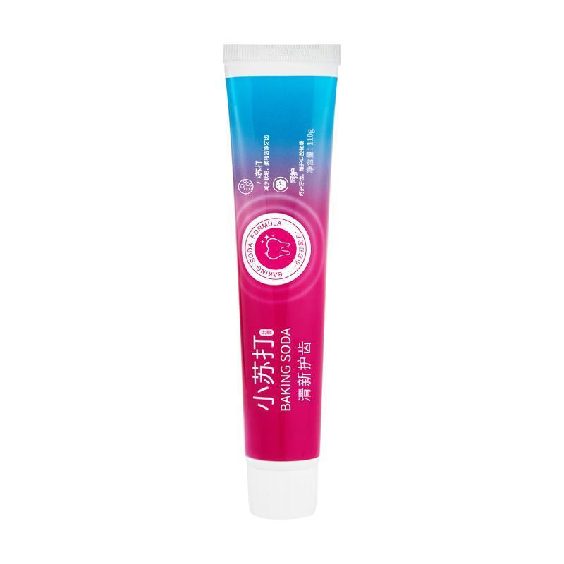 China Wholesale Teeth Whitening Baking Soda Toothpaste for Oral Care