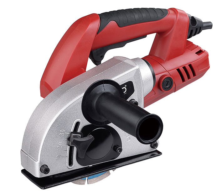 125mm Heavy Duty Wall Chaser with Powerful Blades