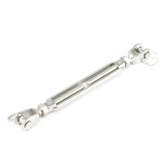 Hot DIP Galvanized Drop Forged Cable Turnbuckle for Overhead Powerline Metal Product